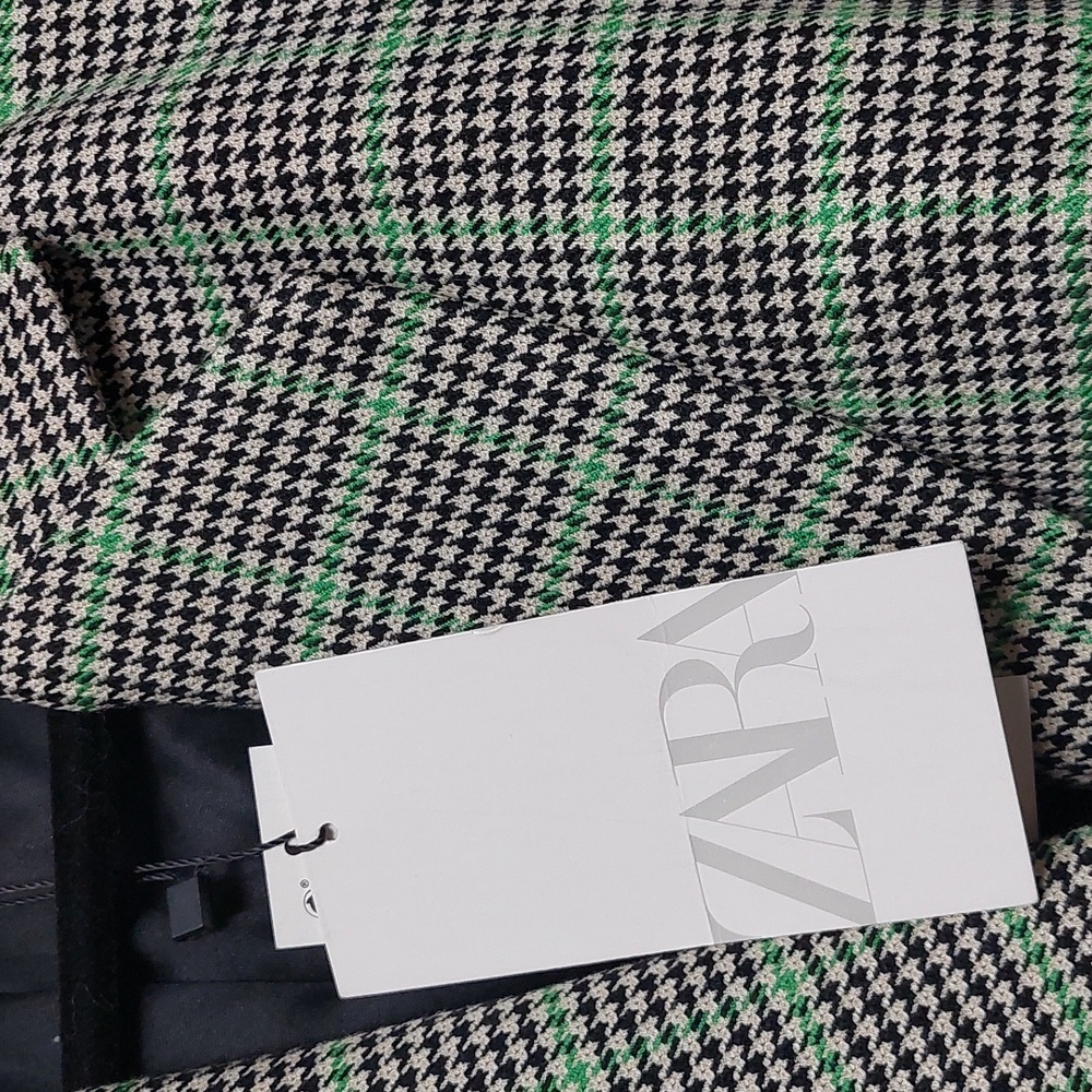 BNWT! Zara Check Blazer Dress - Picture 7 of 7